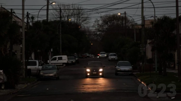 Cambió el pronóstico y se adelantan las tormentas para Mar del Plata: rige un nuevo alerta para esta tarde