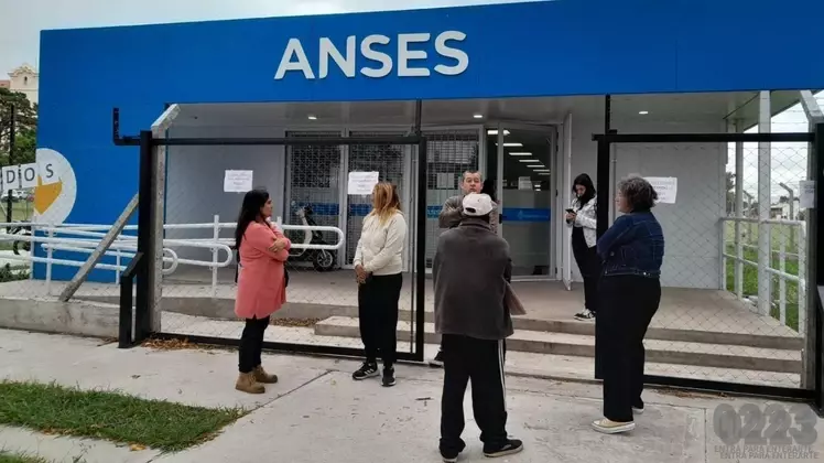 Cómo impacta en los jubilados el cierre de las oficinas de Anses en Mar del Plata