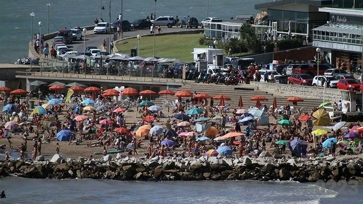 Mar del Plata fue elegida por casi 214 mil turistas en lo que va del fin de semana XXL