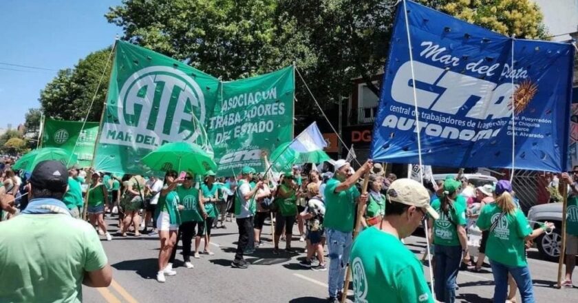 Advierten que son unos 900 los trabajadores estatales de Mar del Plata a los que les vence el contrato el domingo