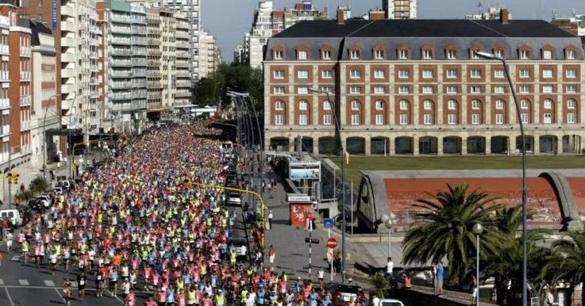 Tragedia en una Maratón de Mar del Plata: un competidor murió de un infarto