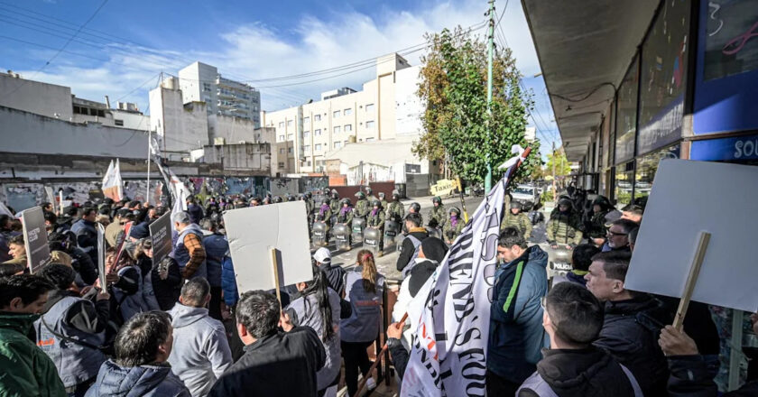 Amplio operativo y tensión en un congreso de Uthgra por la interna gremial