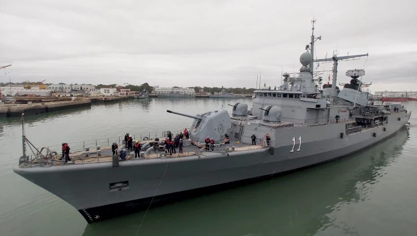 Cómo serán los ejercicios que harán en Mar del Plata buques de la Armada Argentina y de Estados Unidos