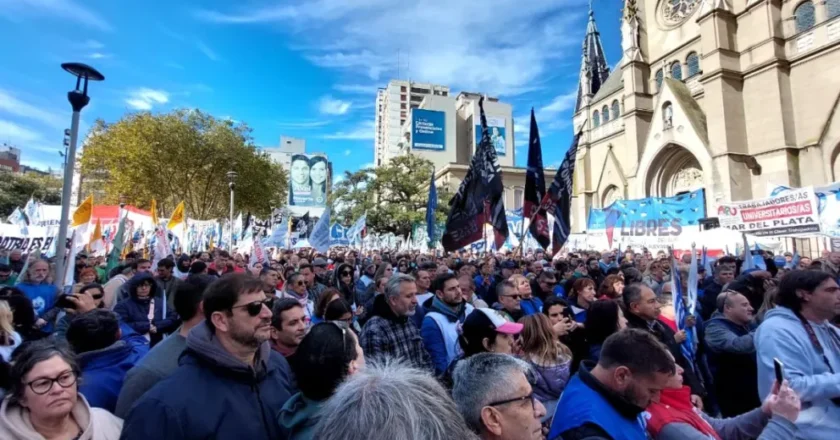 La protesta se replicó en Mar del Plata: “Tenemos que generar una propuesta mejor”