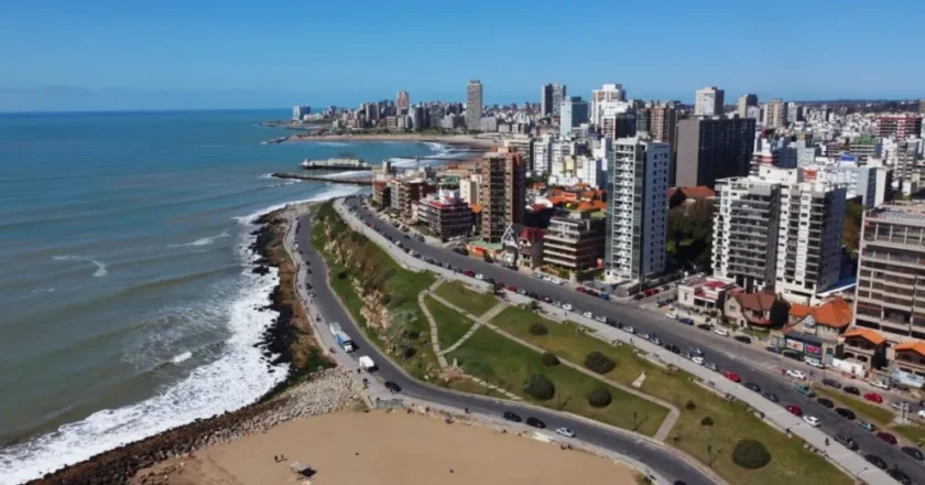 Reservas dispares en Mar del Plata para los fines de semana largos consecutivos que se vienen