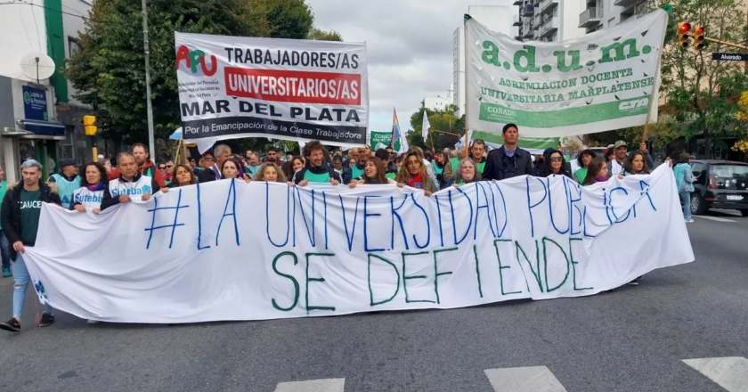 Universitarios en pie de guerra con el Gobierno Nacional: «La situación es insostenible»