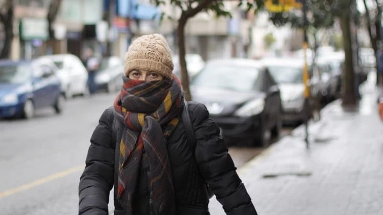 Mar del Plata con 5° bajo cero y con alerta amarilla: esperan ráfagas de 80 km/h