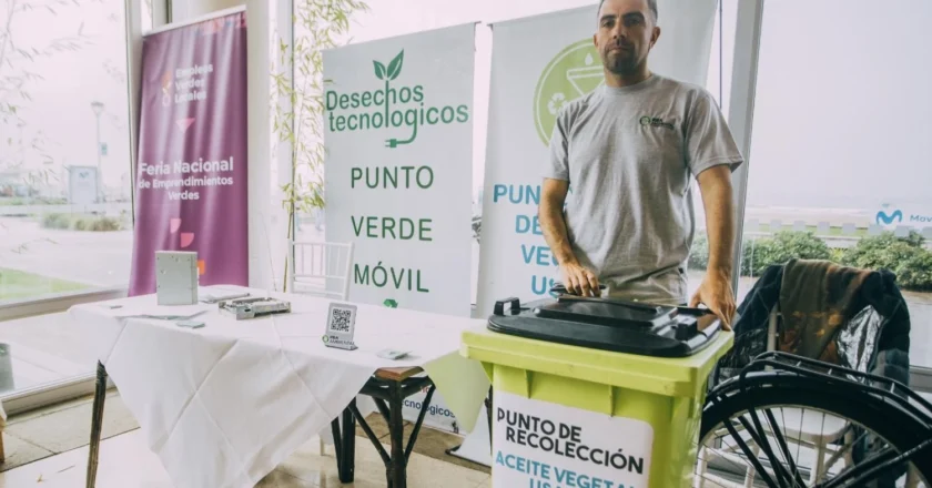 Medio ambiente: a qué plaza se traslada el dispositivo Punto Verde