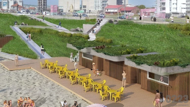 Ampliación de veredas y balcón-mirador: así será la nueva Playa del Museo