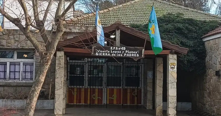 Festival solidario a beneficio de la Primaria N°49 de Sierra de los Padres