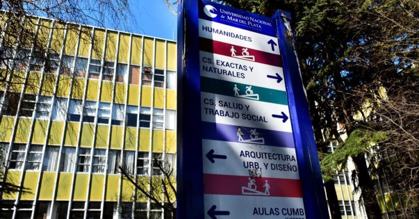 Provincia girará $ 700 millones para reiniciar la obra de la biblioteca de la Universidad Nacional de Mar del Plata