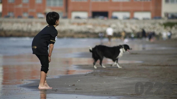 Un viernes de verano en agosto: la máxima será de 25°