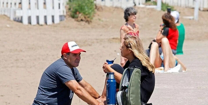 Sube la temperatura en el comienzo de la semana y llega la primavera