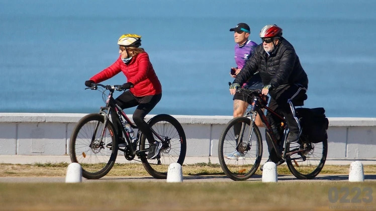 Llegó para quedarse: martes de calor y una semana con temperaturas agradables