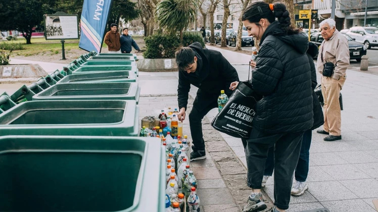 Reciclá y ayudá al medio ambiente: dónde estará el nuevo móvil de Punto Verde