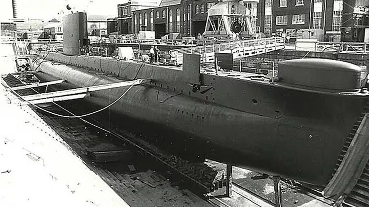 El día que un submarino inglés hizo espionaje en Mar del Plata