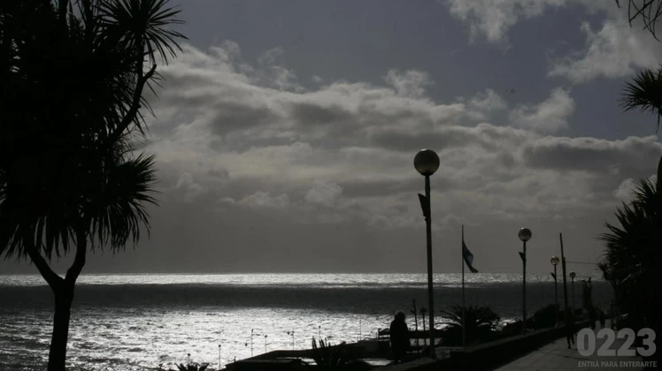 Cuándo sube la temperatura en el clima de Mar del Plata