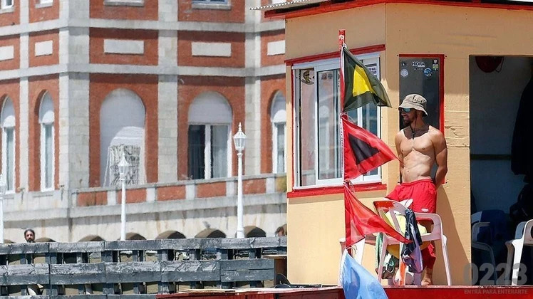 Ola de calor: por los Juegos Bonaerenses habrá más guardavidas en las playas marplatenses