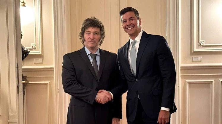 Javier Milei y el Presidente de Paraguay estarán en Mar del Plata