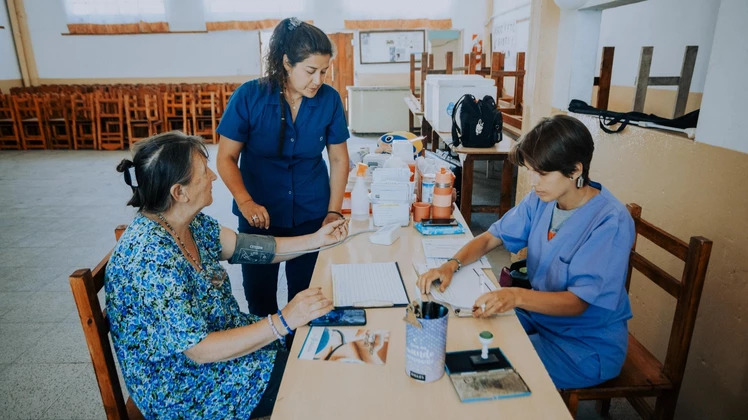 Salud en tu Barrio tendrá un servicio completo en Sierra de los Padres