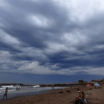 Alerta amarillo por tormentas este domingo en Mar del Plata