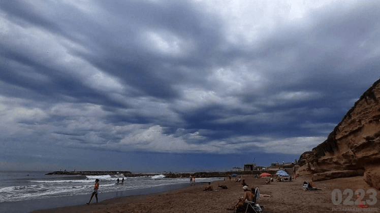 Alerta amarillo por tormentas este domingo en Mar del Plata