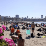 De regreso a la playa: el clima de este jueves en Mar del Plata