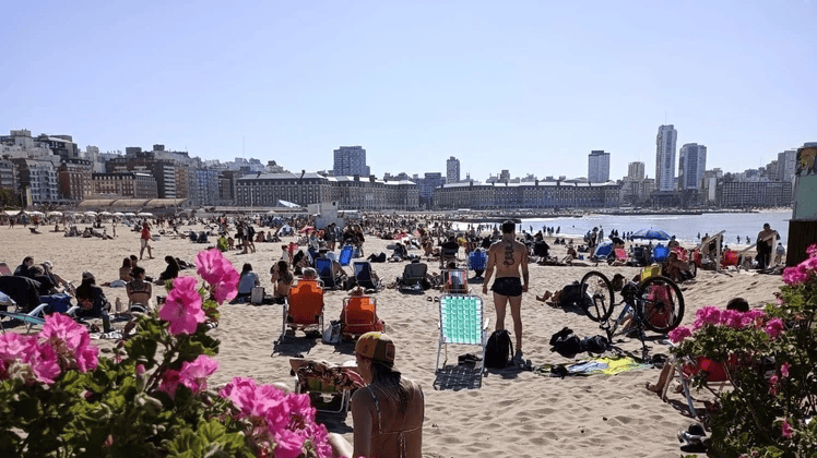 De regreso a la playa: el clima de este jueves en Mar del Plata