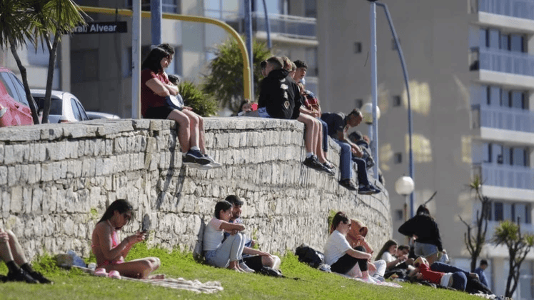 Sacá la malla: se viene un sábado cálido en Mar del Plata