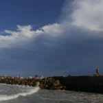 Lunes caluroso y tormentoso en Mar del Plata: ¿sigue la inestabilidad en Nochebuena?