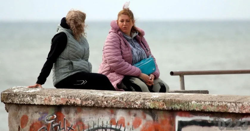 ¿Disfrutaste el miércoles? Anunciaron lluvias y tormentas para los próximos días en Mar del Plata