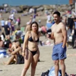 Ponete la malla y prepará el mate: a pesar de las nubes, se viene el calor a Mar del Plata