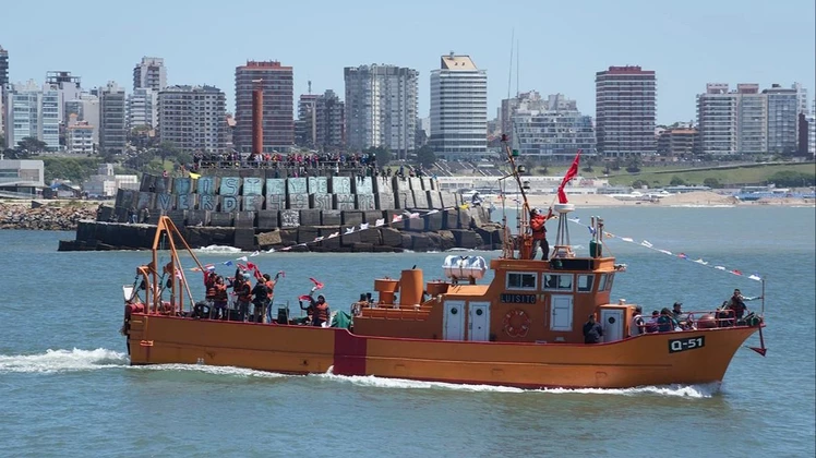 Emotiva representación de la singular obra “San Antonino” en el Puerto