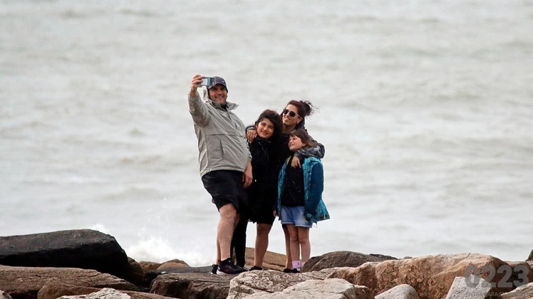 Tormenta y ráfagas de hasta 60 kilómetros por hora para Año Nuevo: rige una alerta temprana en Mar del Plata