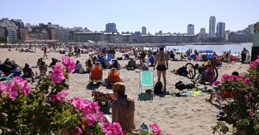 Más de 2100 vehículos circulan hacia la Costa Atlántica en la previa de fin de año