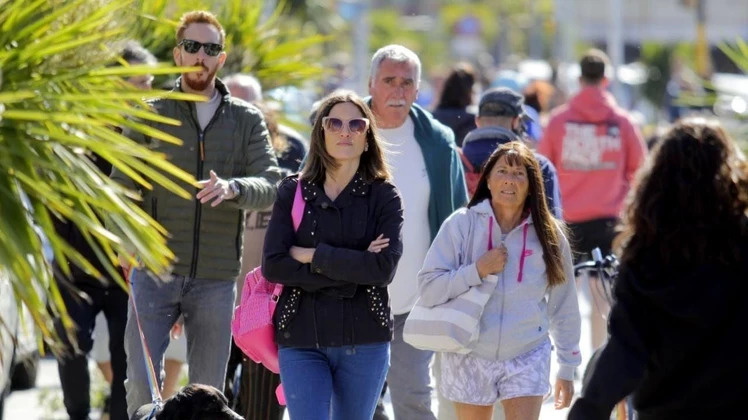 Otro viernes otoñal: cuándo llega el calor a Mar del Plata