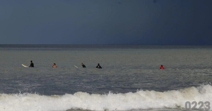 Se fue el alerta pero sigue la inestabilidad en Mar del Plata: ¿está para playa?