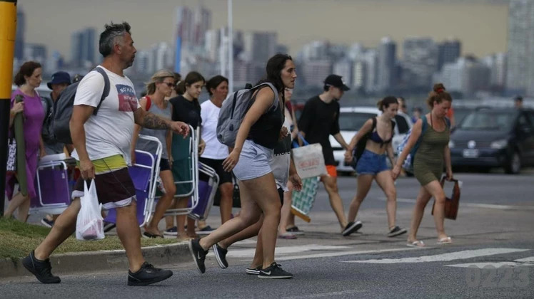 El tiempo para el viernes: a qué hora llega la lluvia