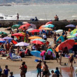 Elevan a “naranja” el alerta por temperaturas extremas para un sector de Mar del Plata