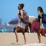 Sigue el viento norte y sube la temperatura: el clima este martes en Mar del Plata