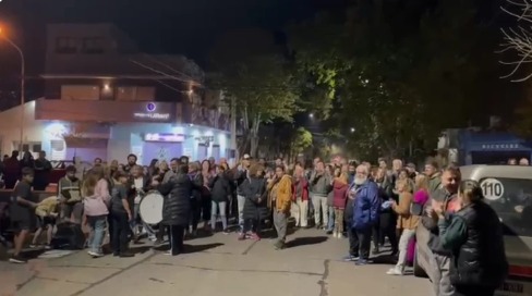 “En los dos últimos años parece otro barrio”: vecinos de Don Bosco salieron a la calle a exigir mayor seguridad