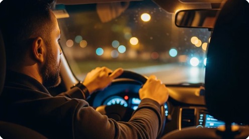 El chofer tiró una fragancia y se le adormeció la cara en un viaje: “Llevame a lo de mi amiga o me tiro del auto”