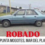 Salió para llevar a su hijo al colegio y el auto ya no estaba: el robo quedó registrado en un video