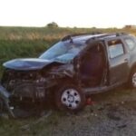 Murió la marplatense que chocó junto a su esposo en ruta 226: “Yo vivo en Tandil y mis padres venían a verme”