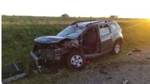 Murió la marplatense que chocó junto a su esposo en ruta 226: “Yo vivo en Tandil y mis padres venían a verme”