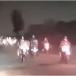 Video: un centenar de deliveries de Pedidos Ya recuperaron la moto robada a un compañero a punta de pistola