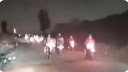 Video: un centenar de deliveries de Pedidos Ya recuperaron la moto robada a un compañero a punta de pistola