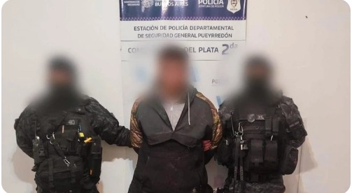 Atan a matrimonio durante una entradera, chocaron y cambiaron de auto en la huida: un detenido
