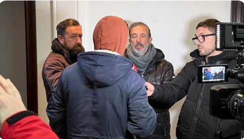 “Me gatillaron y no salió la bala”: el terrible relato del remisero chocado en la caravana de motos