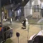 Armados contra la inseguridad: vecinos sacaron a los tiros a cuatro motochorros que quisieron robarle el auto a un hombre